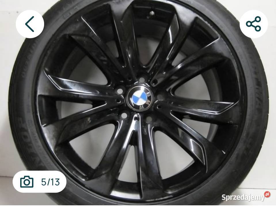 Sprzedam zadbane koła R 20 BMWx5 Rzgów