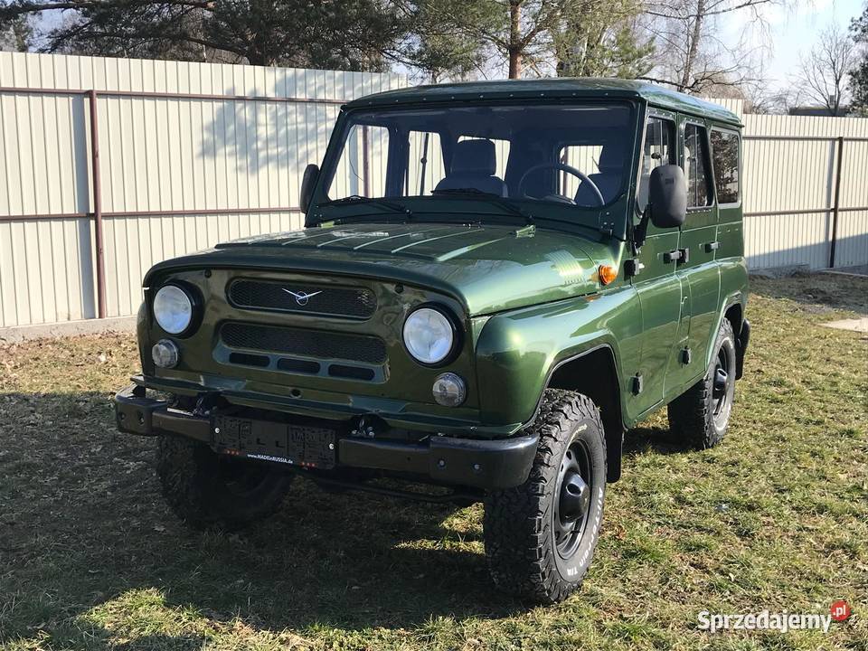 UAZ Hunter Rok produkcji 2020 Piekoszów