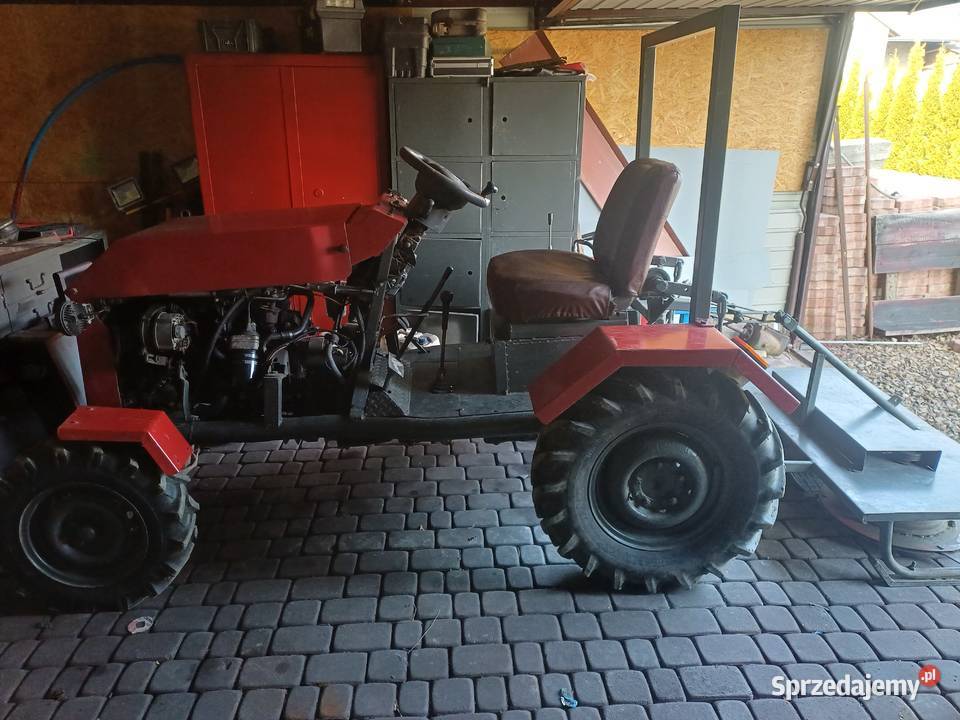 Traktorek ciągnik sam kosiarka