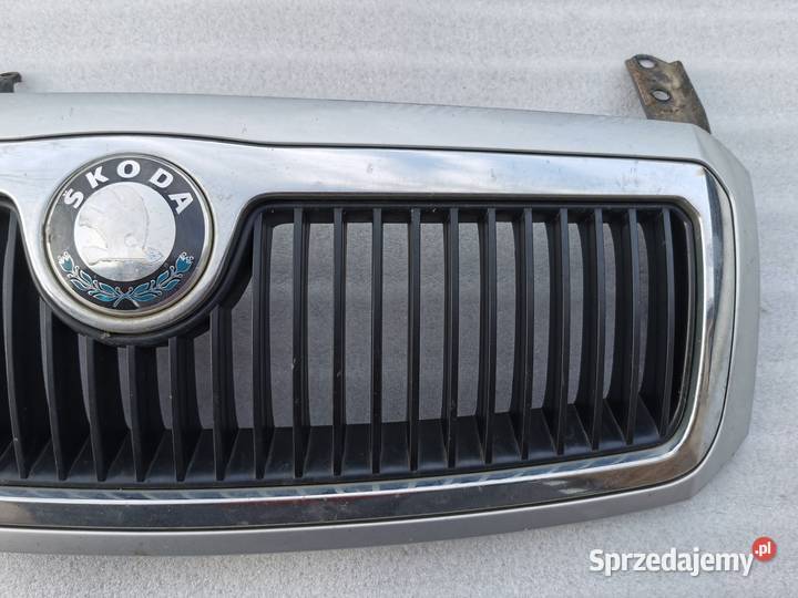Atrapa Grill Kratka Skoda Fabia I 6Y0853668 9102 sprzedam