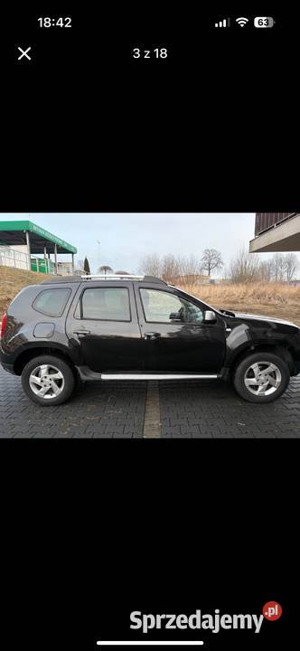Dacia Duster 2012 pierwszy właściciel światła przeciwmgielne małopolskie Brzeszcze sprzedam