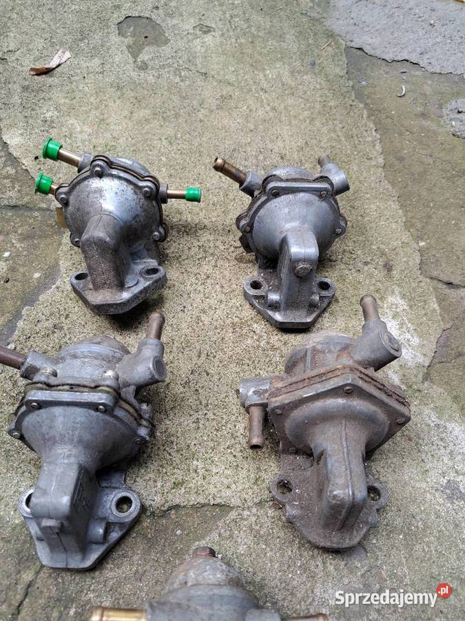 Pompki paliwa Fiat 125p126p Leszno