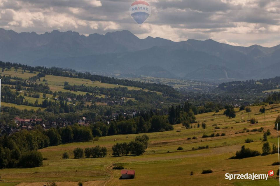 DZIAŁKA W POBLIŻU TERM SZAFLARY Biały Dunajec sprzedam