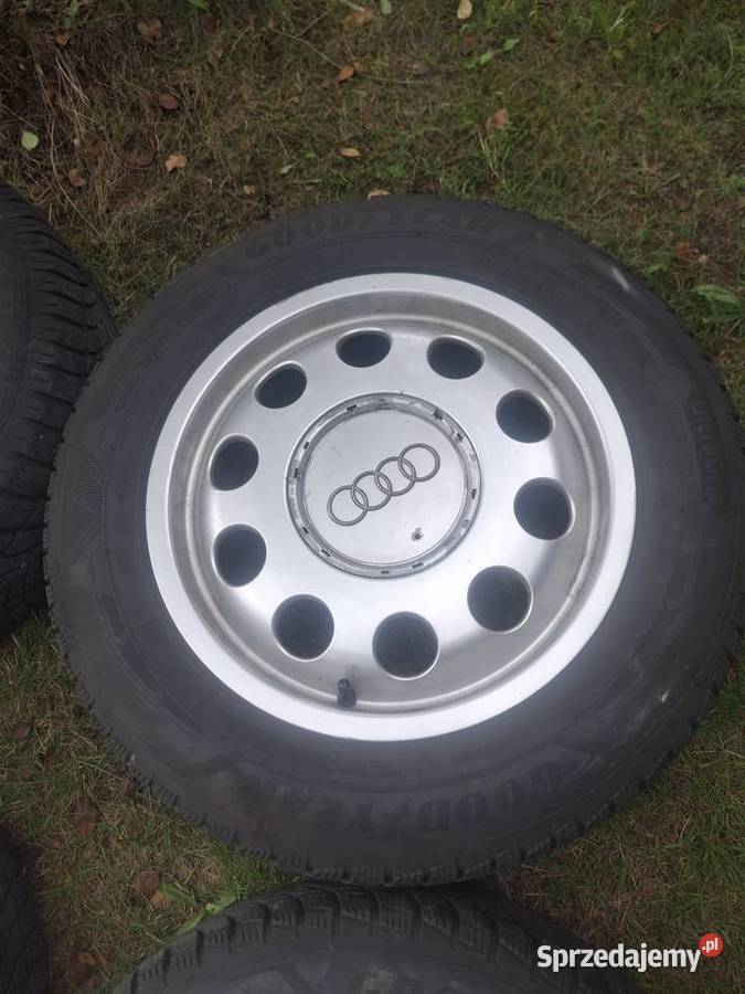 Alufelgi audi a3 5x100 15 zimowe Krosno Odrzańskie