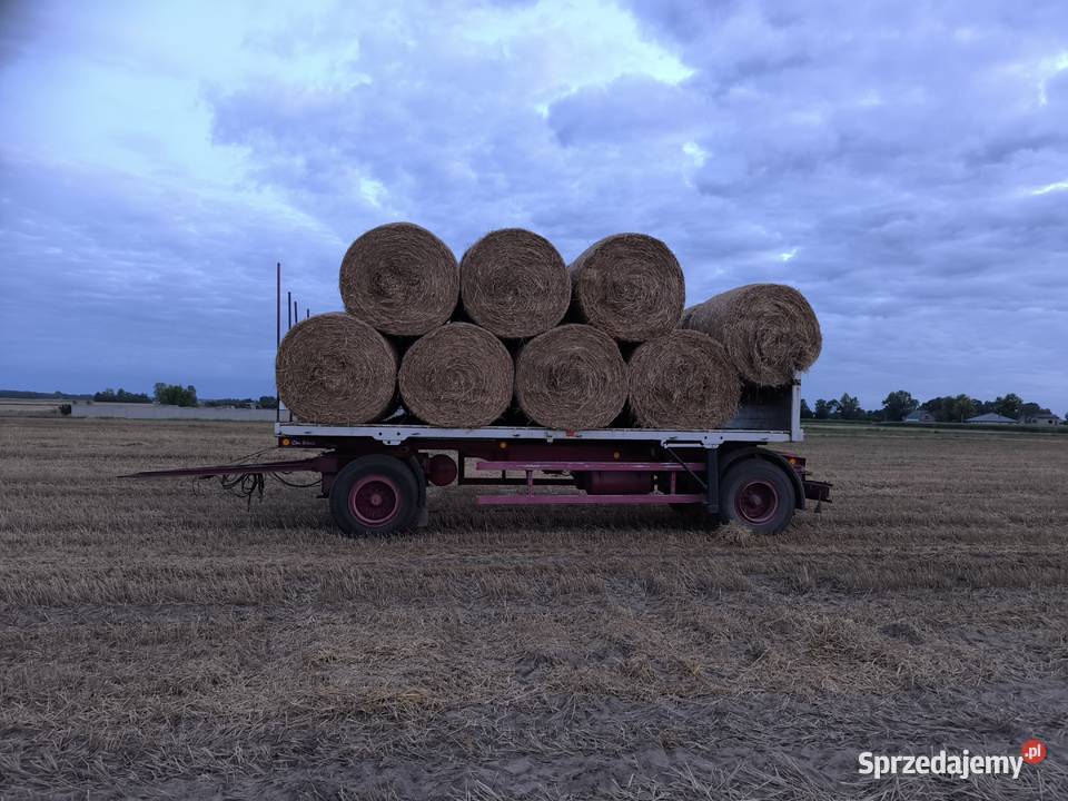 Przyczepa do balotów srzyniopaletwywrotki łódzkie Błaszki sprzedam