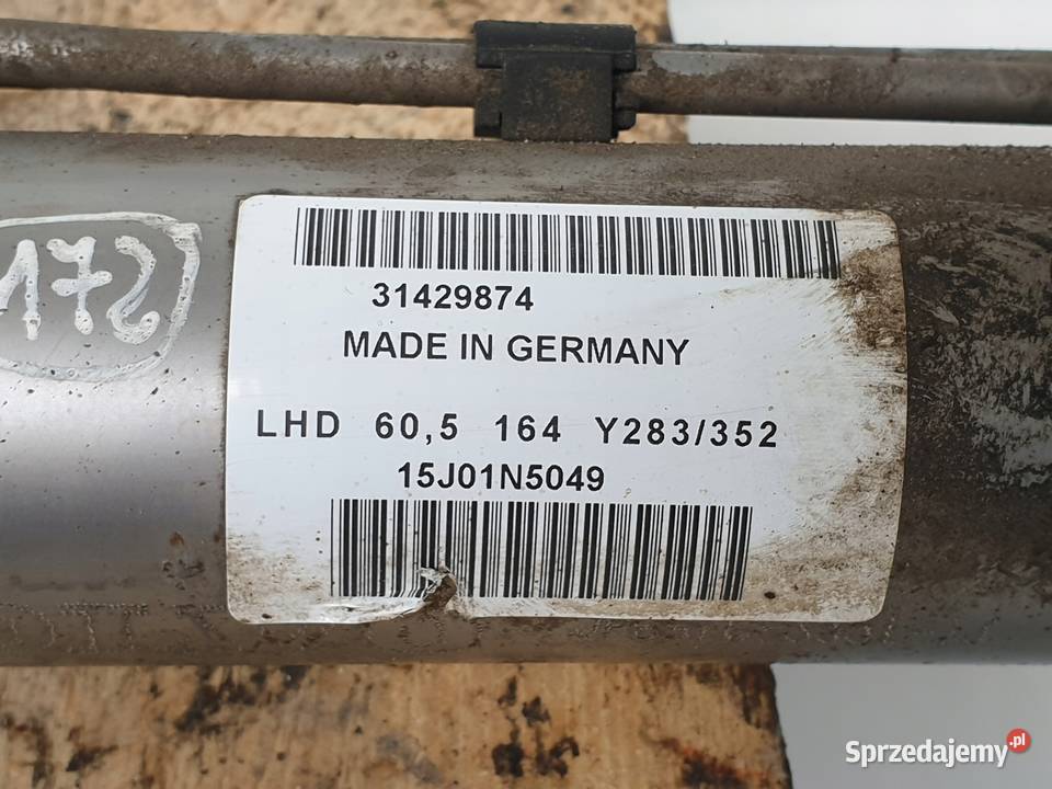 Volvo V60 S60 II MAGLOWNICA przekładnia EUROPA osobowe Janów