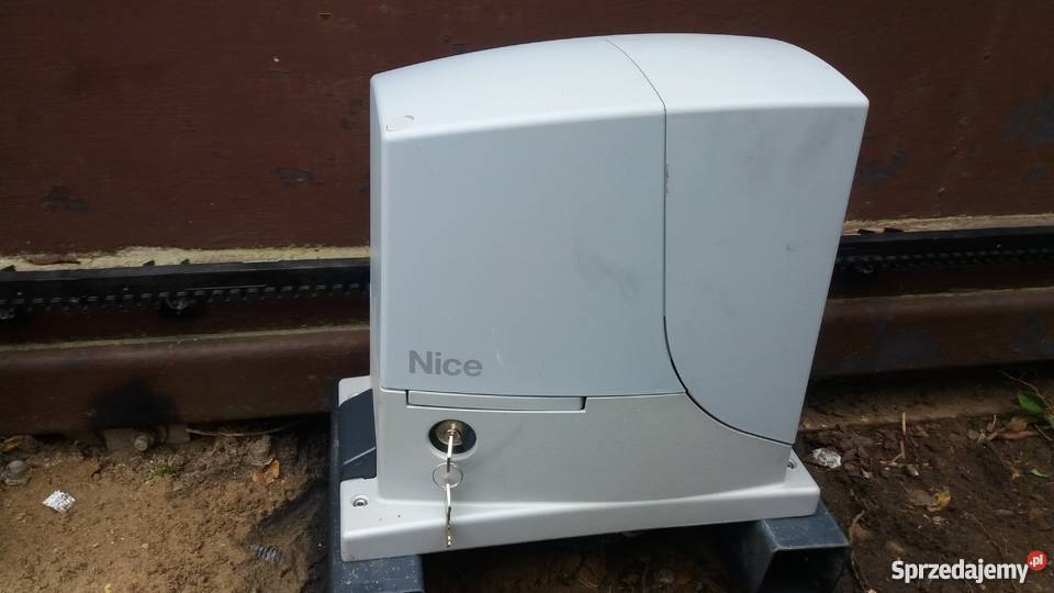 Napęd do bramy przesuwnej Nice Rox 600 metal