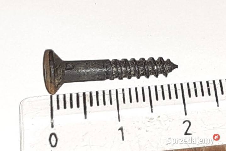 Slavia 631 śróba kabłonku spustu krótka