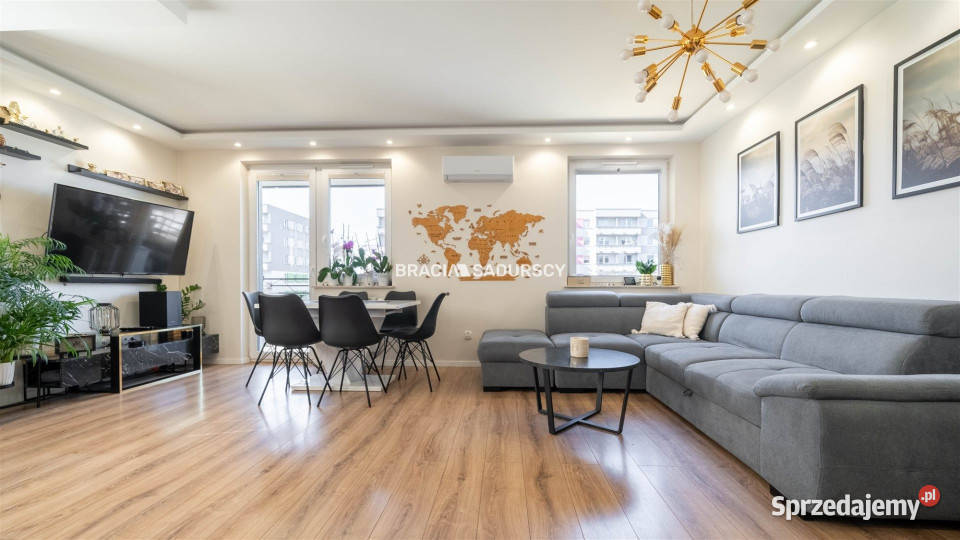 Mieszkanie Kraków 66m2 3 pokojowe