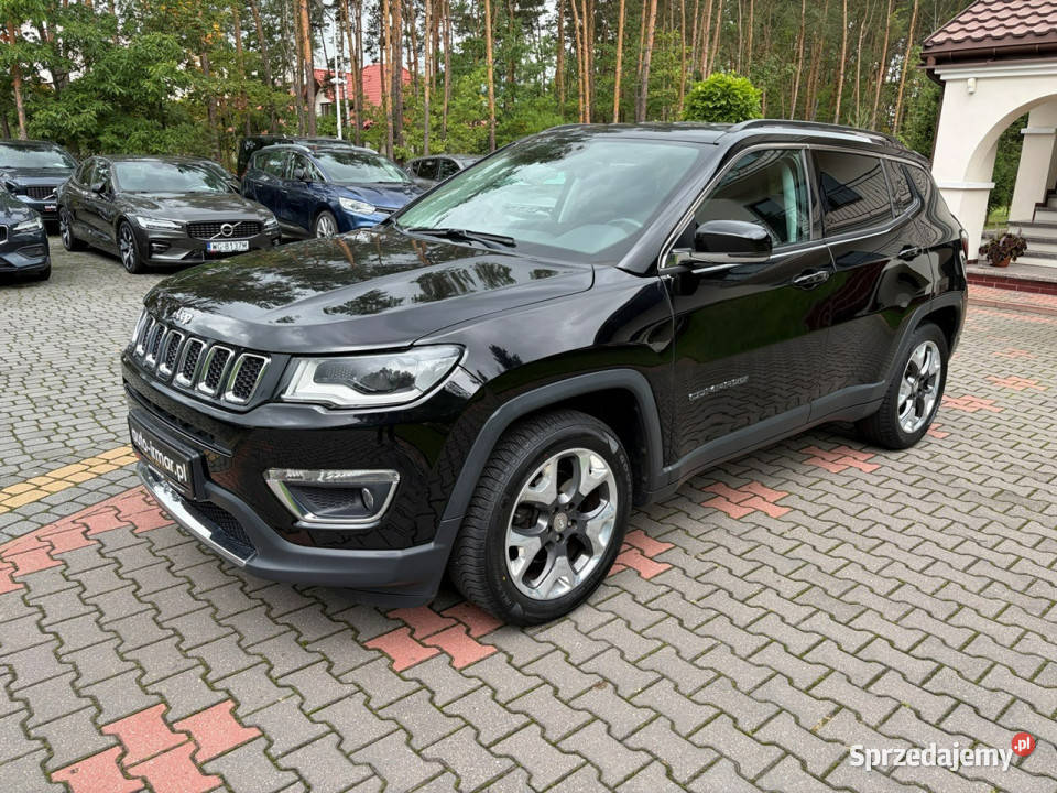 Jeep Compass 14 140 Limited Skóry Podgrzewane Lipówki sprzedam