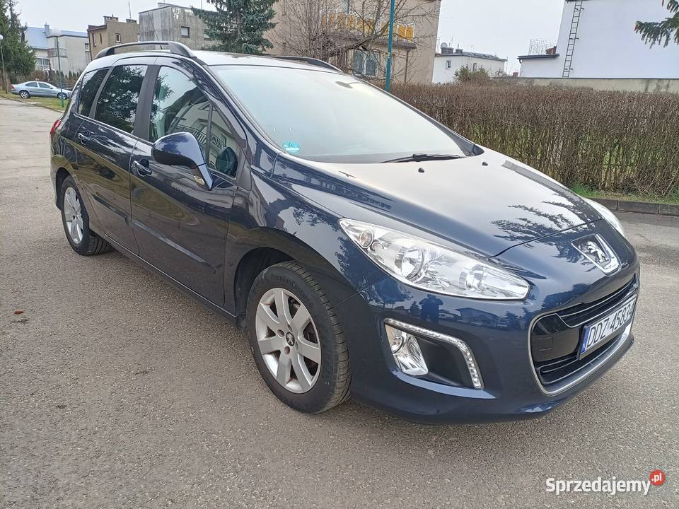PEUGEOT 308 SW LIFT 16 benzyna Klimatronik czujnik zmierzchu Dzierżoniów sprzedam
