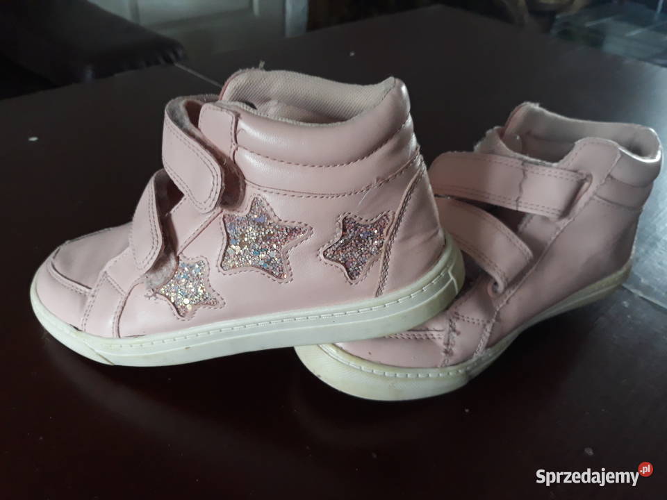 Trzewiki różowe dziewczynka Dla Dziecka lubelskie sprzedam