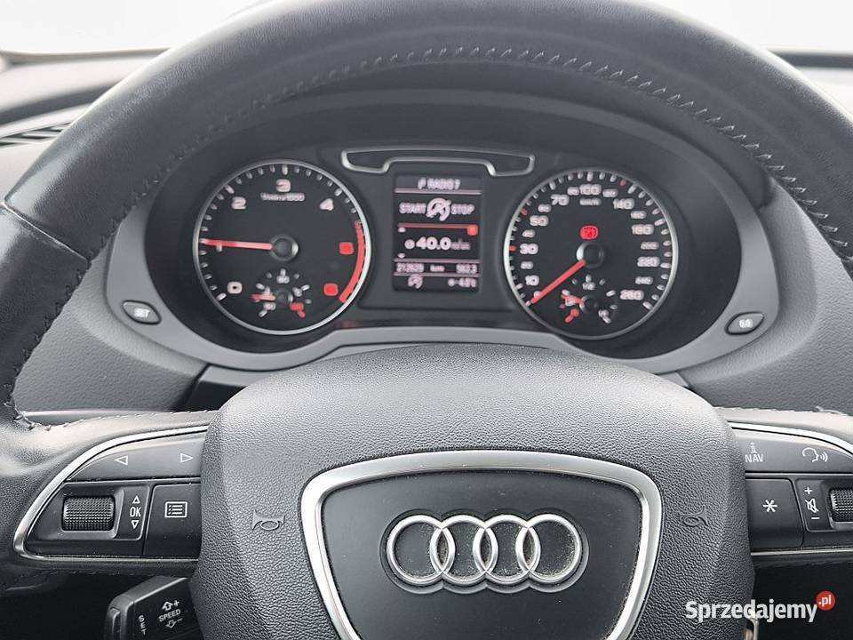 Audi Q3 20TDI 140 2013r Ledy Ksenon Nawigacja Rok produkcji 2013 Mława sprzedam