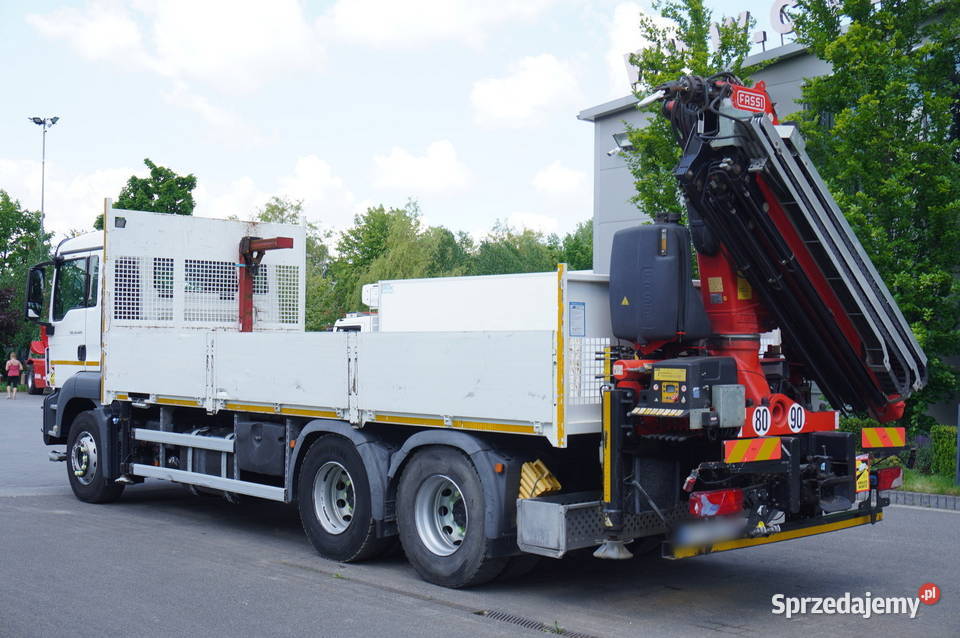 MAN TGS 26420 6x4 Fassi F215A224 Pilot Rotator pierwszy właściciel Kraków