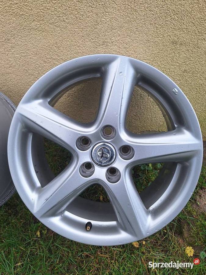 Felgi alu toyota 17 5x1143 t25 rav Avensis lexus Sobienie-Jeziory