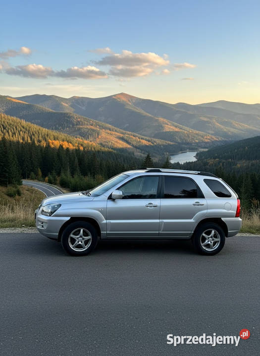 Kia Sportage II 20 20 CRDI 2007r śląskie