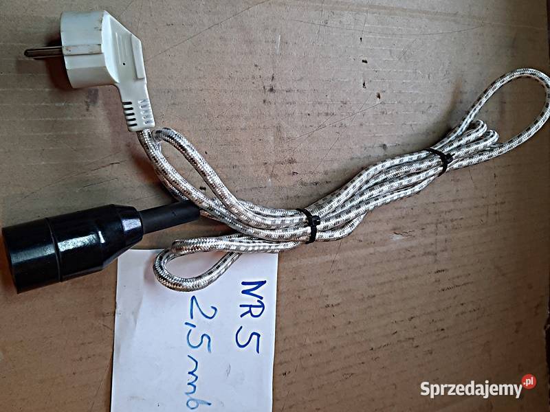 Przewód kabel do żelazka czajnika prodiża itp Ostrów Wielkopolski sprzedam
