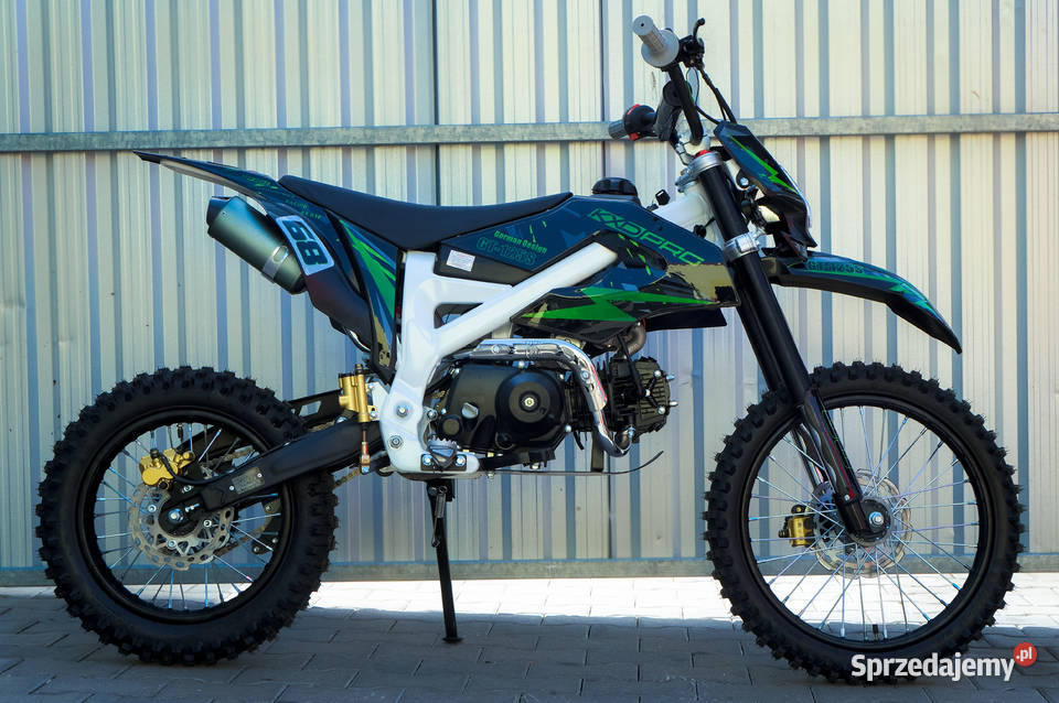 Cross KXD PRO 125 EL Koła 1714 AUTOMAT DUŻY 4SUW Ząbkowice Śląskie