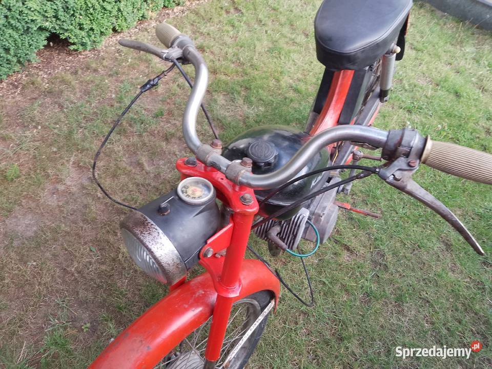 Motorower Komar 2352W import Węgry Plewiska