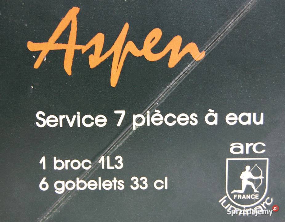 Luminarc Aspen komplet 6 szklanek stołowych Lublin