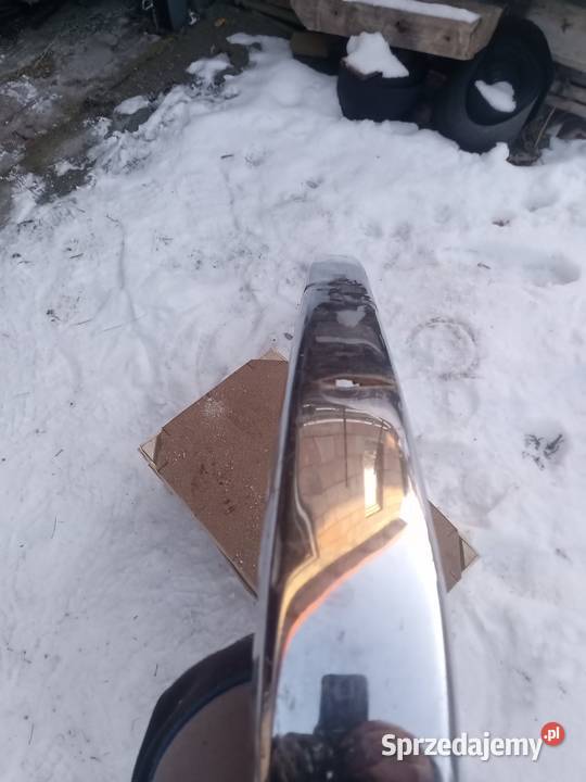 Sprzedam zderzak tylny do Fiata 126p wąski chrom osobowe
