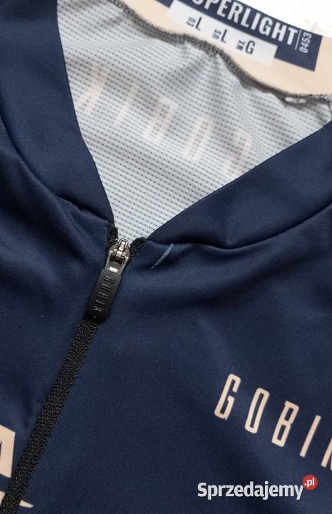 GOBIK koszulka rowerowa kolarska męska L Sędziszów Małopolski