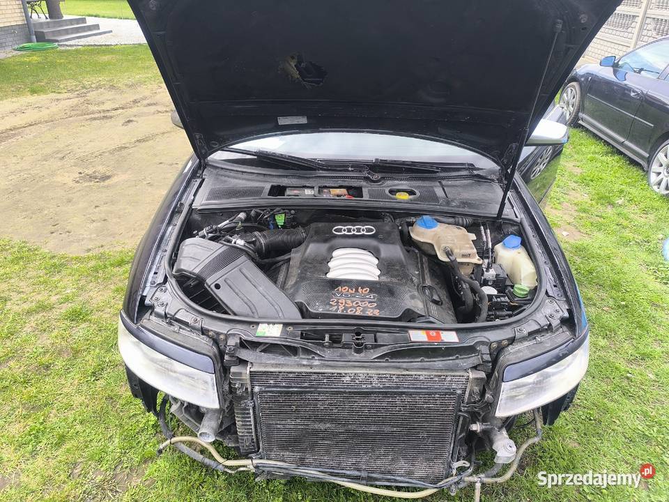 Sprzedam Audi a4 b6 V6 24 l na części Zambrów
