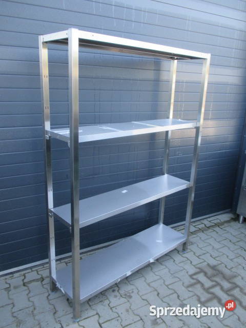 Regał Gastronomiczny 4 Półki 14040200 NOWY Gastronomia Ostrów Wielkopolski