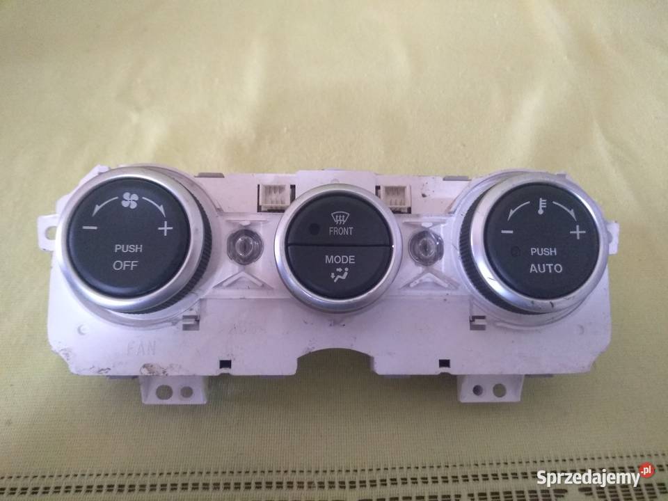 Panel klimatyzacji Mazda 6 GG/GY Kocmyrzów Sprzedajemy.pl