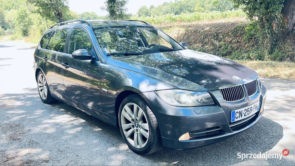 Bmw 330xd E91 30d 231 Bogate wyposażenie czujnik parkowania