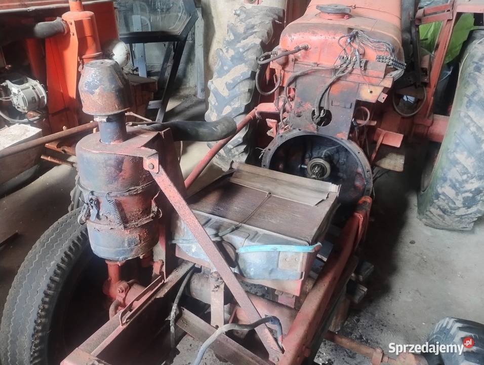 Renault Super7 na części Napęd 2x4 mazowieckie Słowiki Stare