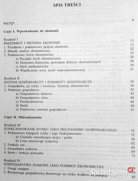 Ekonomia Stanisław Duda Henryk Mamcarz Andrzej Chełm