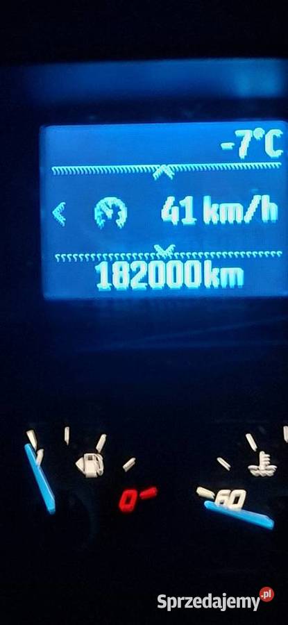 Sprzedaż zamiana Rok produkcji 2017 Transit  Custom Września