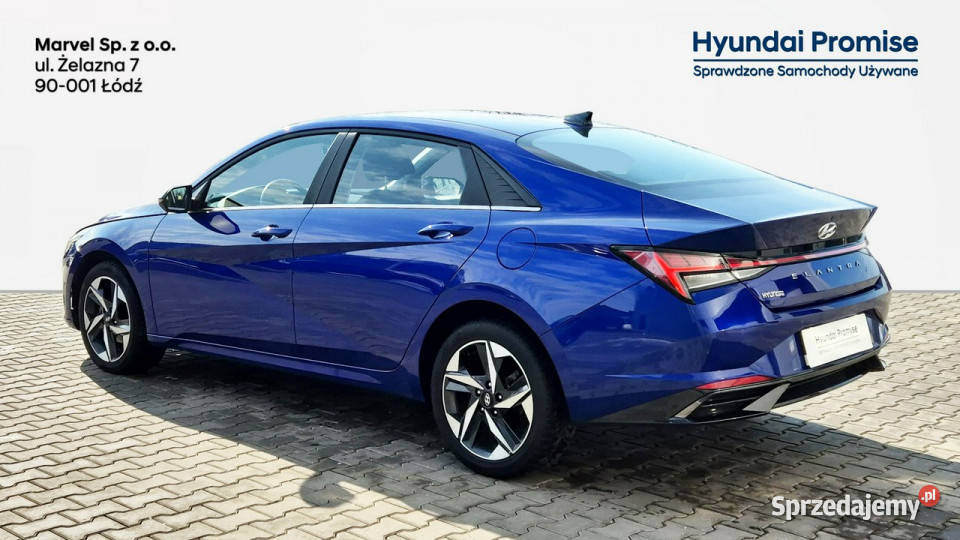 Hyundai Elantra SmartDesign Automat Kamera 123KM Bełchatów