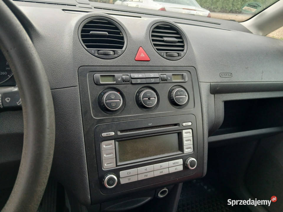 Volkswagen Caddy 20 TDI LONG 7 osób klimatronik Gryfino