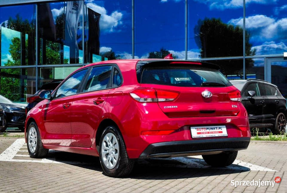 HYUNDAI i30 2021r Kraków