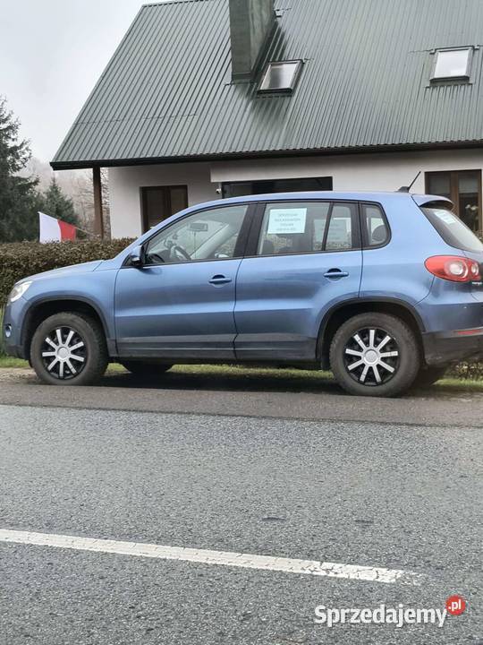 Sprzedam volkswagen tiguan