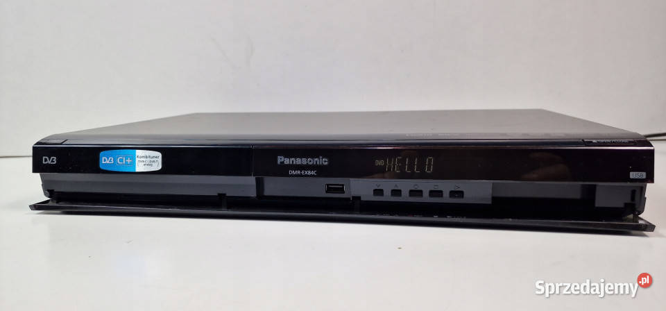 Panasonic DRMEX84C DRM EX 84 C DVD HDD wielkopolskie Międzychód