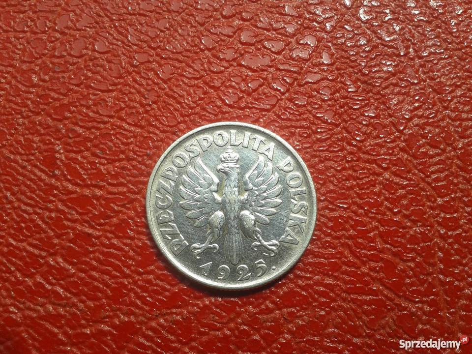 moneta 1 złoty 1925r srebro sprzedam