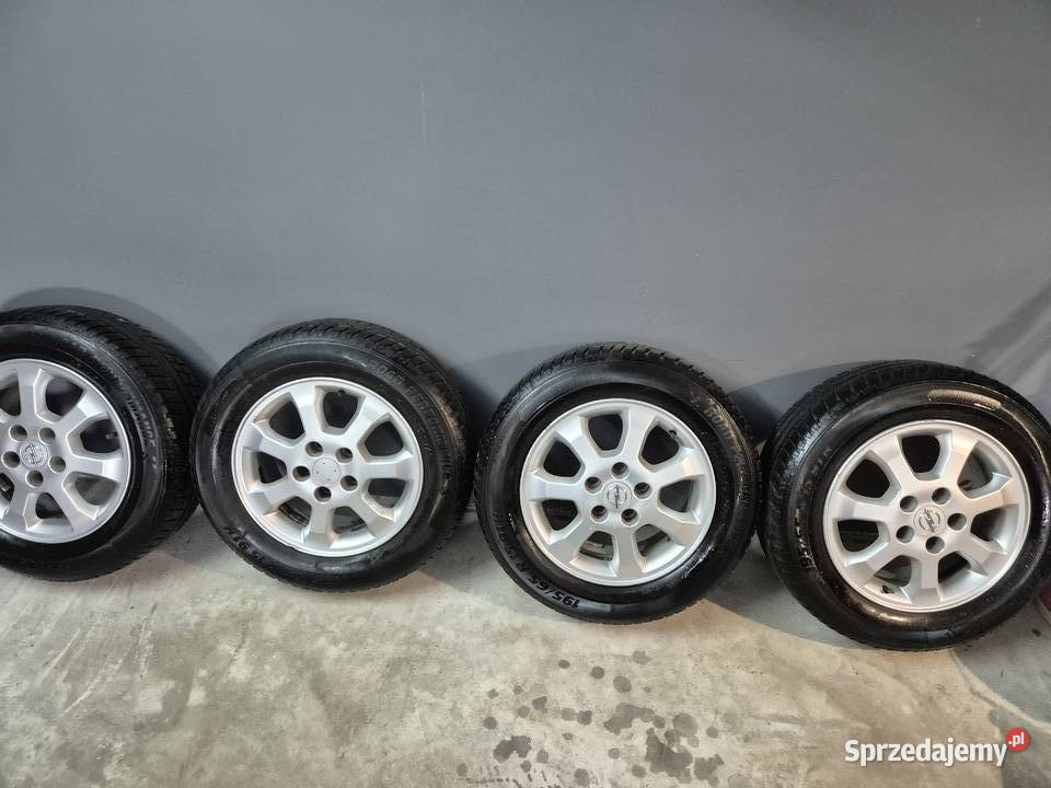 Alufelgi koła Opel Astra 5x110 R15 alumy