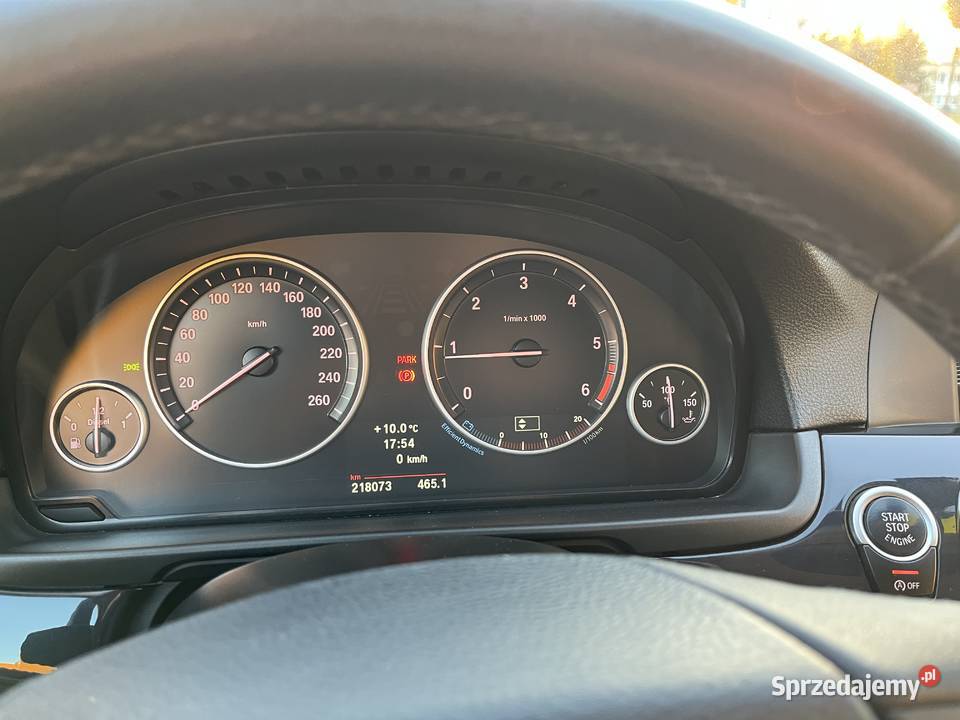 Sprzedam BMW Seria 5 F10 520d 184hp
