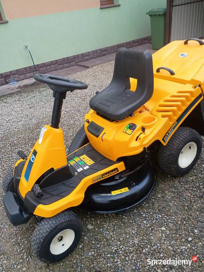 Kosiarka traktorek Cub Cadet LR2 automat pług Stróże