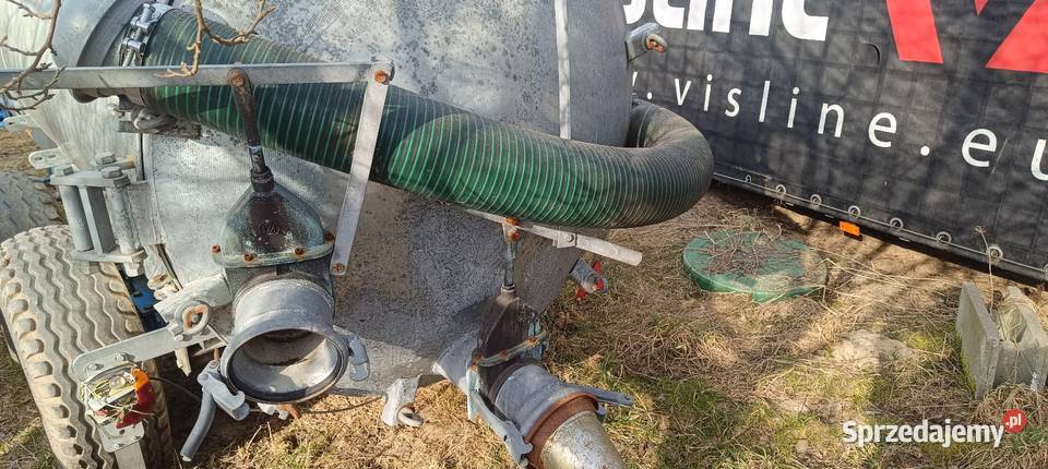 Beczkowóz 5000 litrów 2 osie Rolnictwo Sierakowice