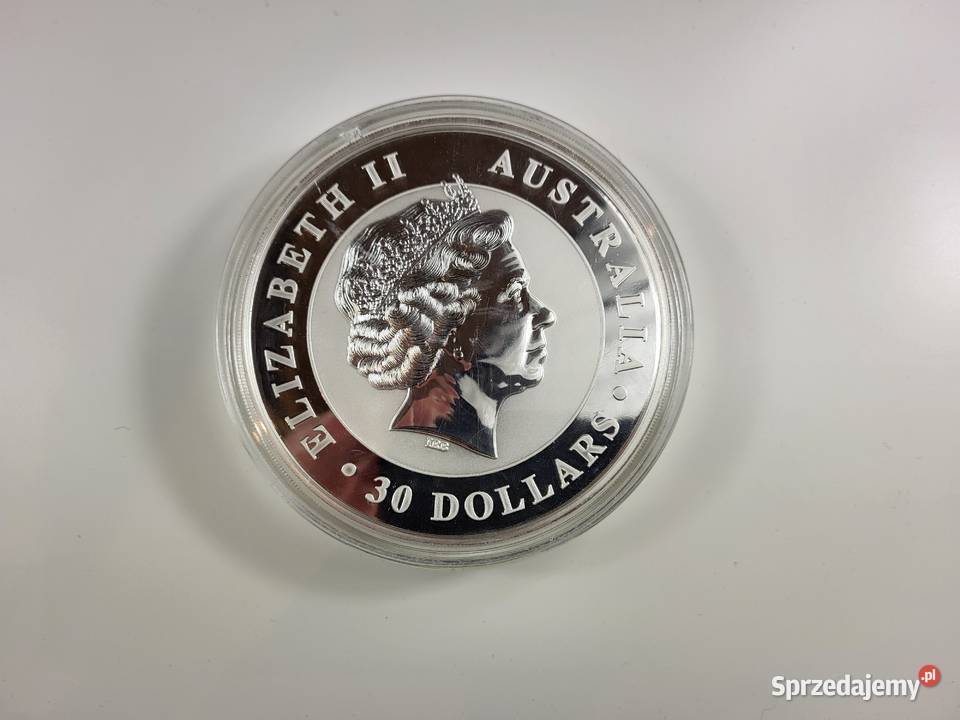 Srebrna moneta Australian Kookaburra 1 próba 999 Lublin
