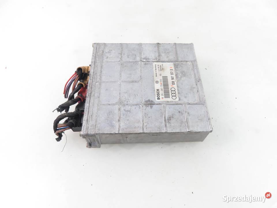 STEROWNIK AUDI A4 B5 16 8V 0261203554 8D0907557B Motoryzacja małopolskie