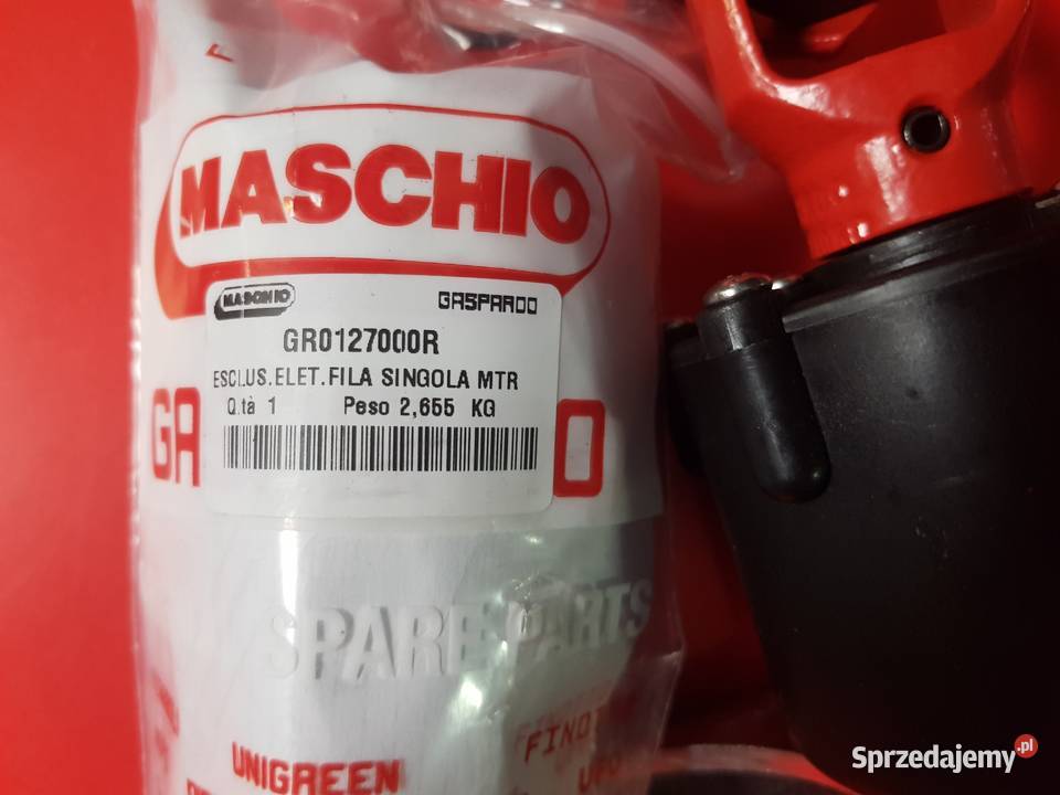 Elektryczne rozłączanie sekcji MASCHIO Gaspardo