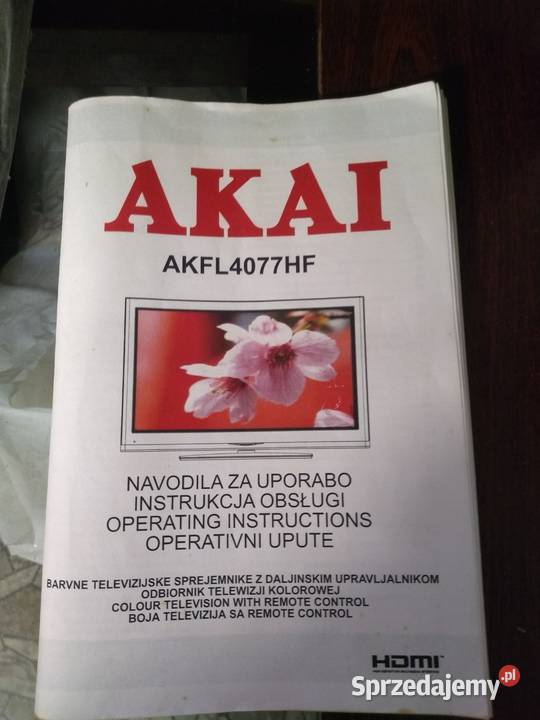 TV AKAI AKLF4077HF 40 Głogoczów