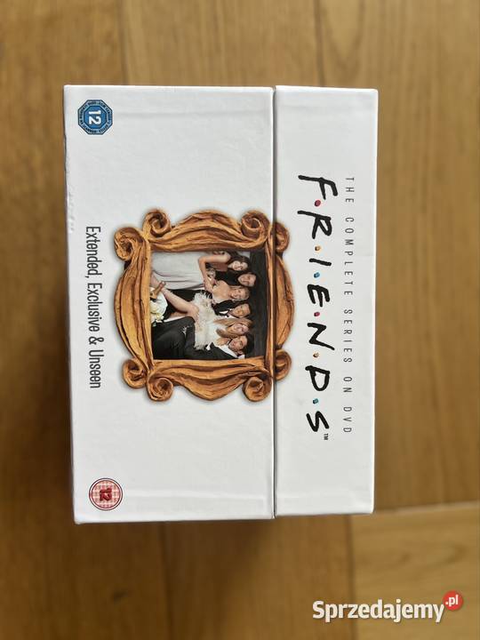 FRIENDS UK ENG napisy kompletna seria DVD 3 i więcej Filmy Warszawa