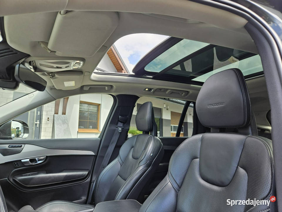 Volvo XC 90 B5 AWD 7os Iwłaściciel Bezwypadkowy wspomaganie kierownicy XC 90 Volvo Skępe