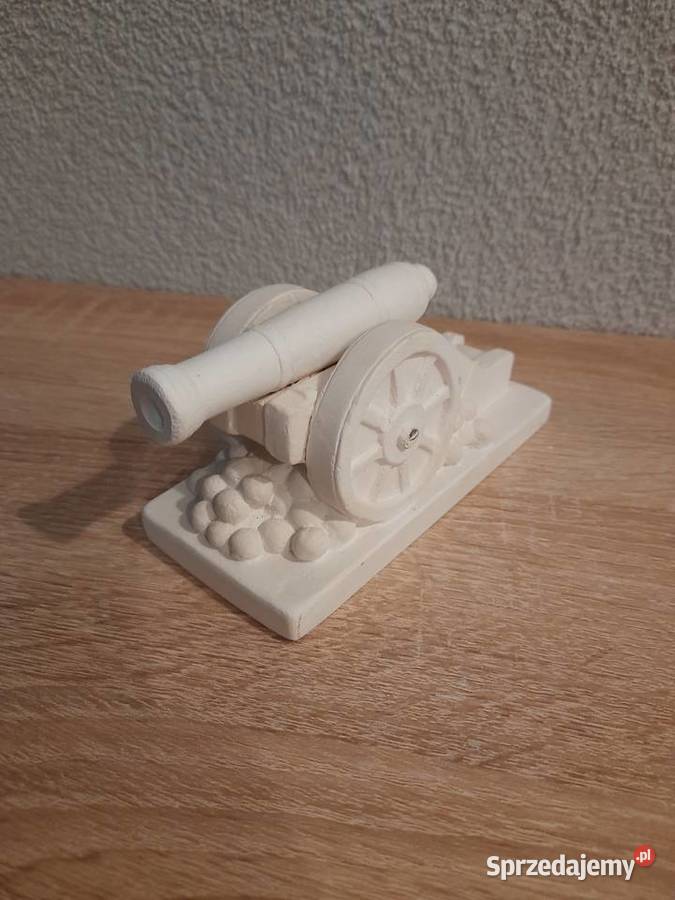 Armata odlew gipsowy Piekoszów